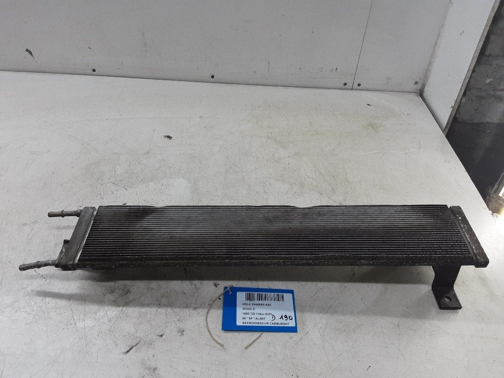 REFROIDISSEUR CARBURANT Volkswagen Sharan (7M8 / M9 / M6), Volkswagen, Mevr. I. Hauben, Utilisé, Rue de l'Espoir 34 34
4030  GRIVEGNÉE, BE