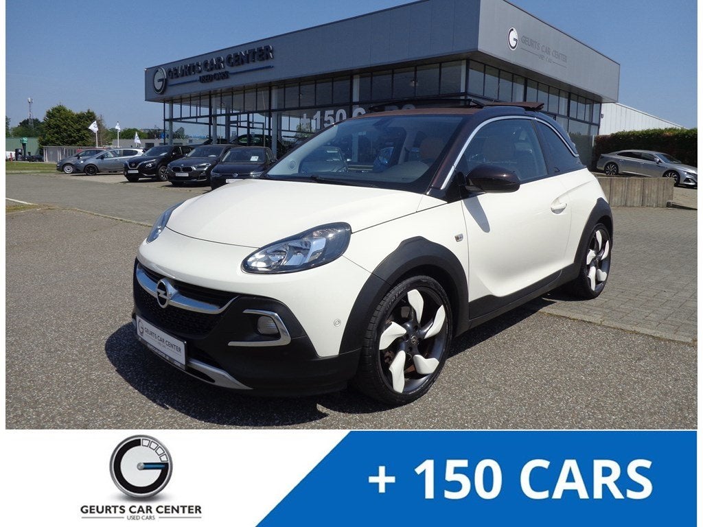 Opel Adam Rocks 1.0i Turbo 116pk Topstaat !, 4 zetels, ADAM, Euro 6, https://public.car-pass.be/vhr/4eb2e85d-3971-4a0b-ba2f-ccbd51d267b8