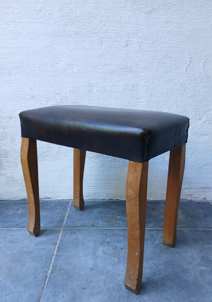 brocante kruk, Ophalen