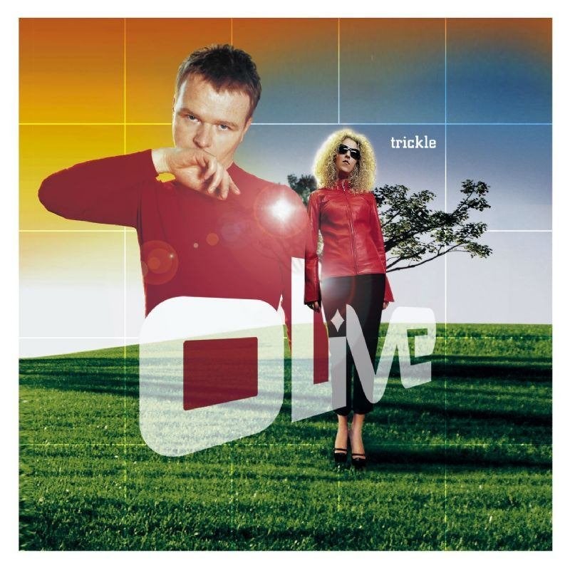 SALE--CD OLIVE - Trickle, Verzenden