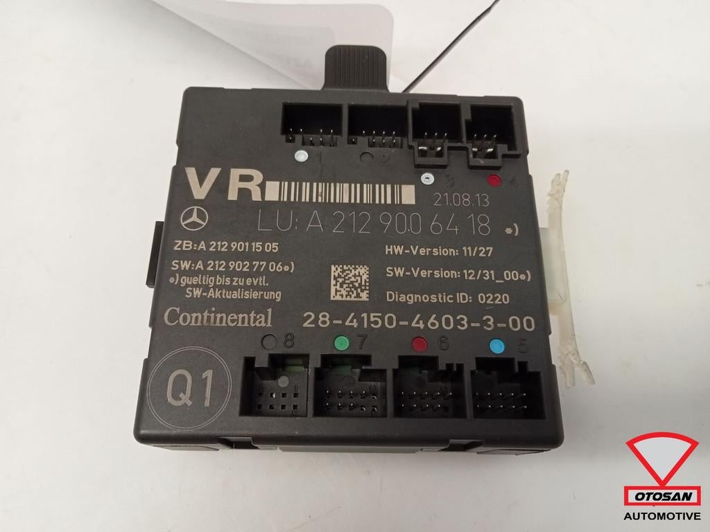 Module Portier Mercedes C E W204 W212 droit A2129006418, Mercedes-Benz AG, Mercedes-Benz, Utilisé, Mercedesstrasse 120
70372  Stuttgart, DE