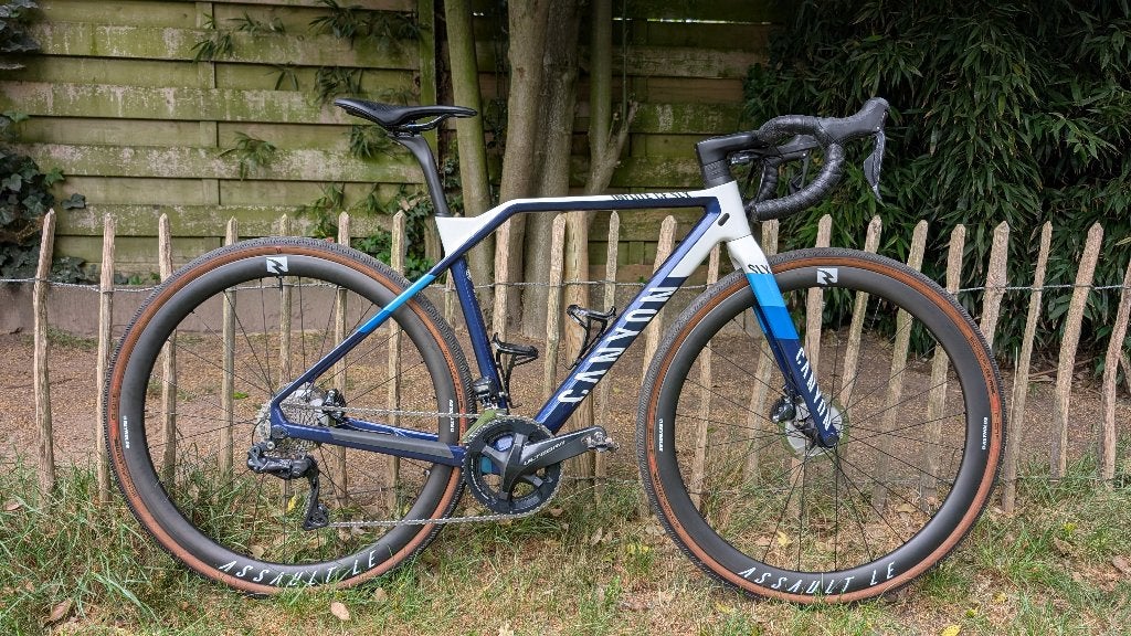 Canyon Inflite CF SLX Team Replica Alpecin-Fenix, Ophalen, Zo goed als nieuw, Meer dan 20 versnellingen, Schijfrem