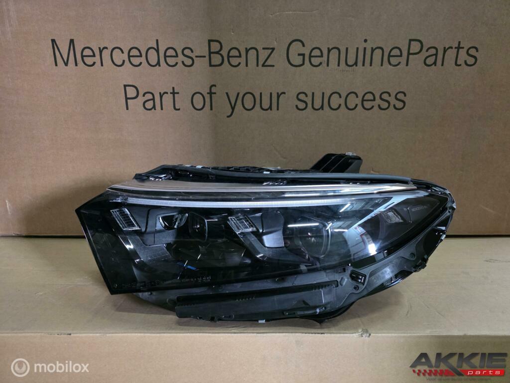Mercedes EQS koplamp links digital light A2979061102, Auto-onderdelen, Gebruikt, Mercedes-Benz, Ophalen of Verzenden, Mercedes-Benz