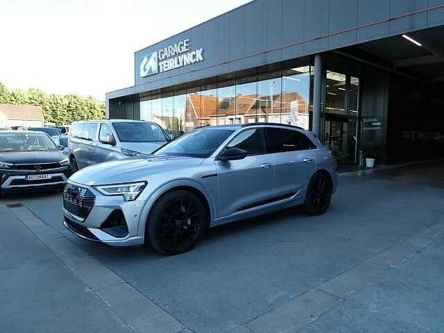 Audi E-tron 50 Quattro 313pk 2x S-Line Black Pack Trekhaak, Achat, Entreprise, Cruise Control, Automatique