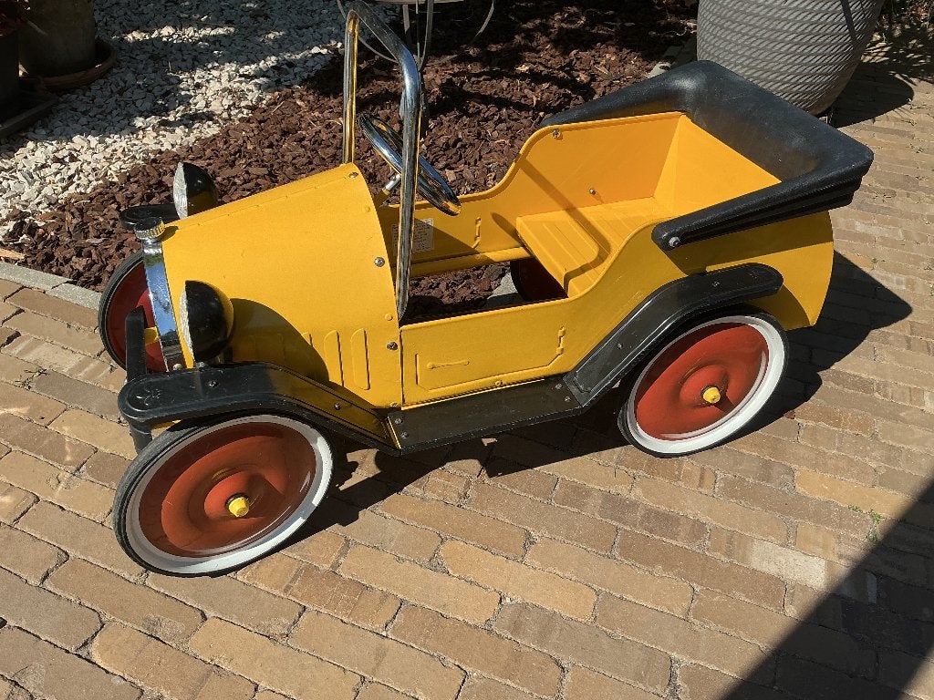 Voiture Retro Trap, Enlèvement
