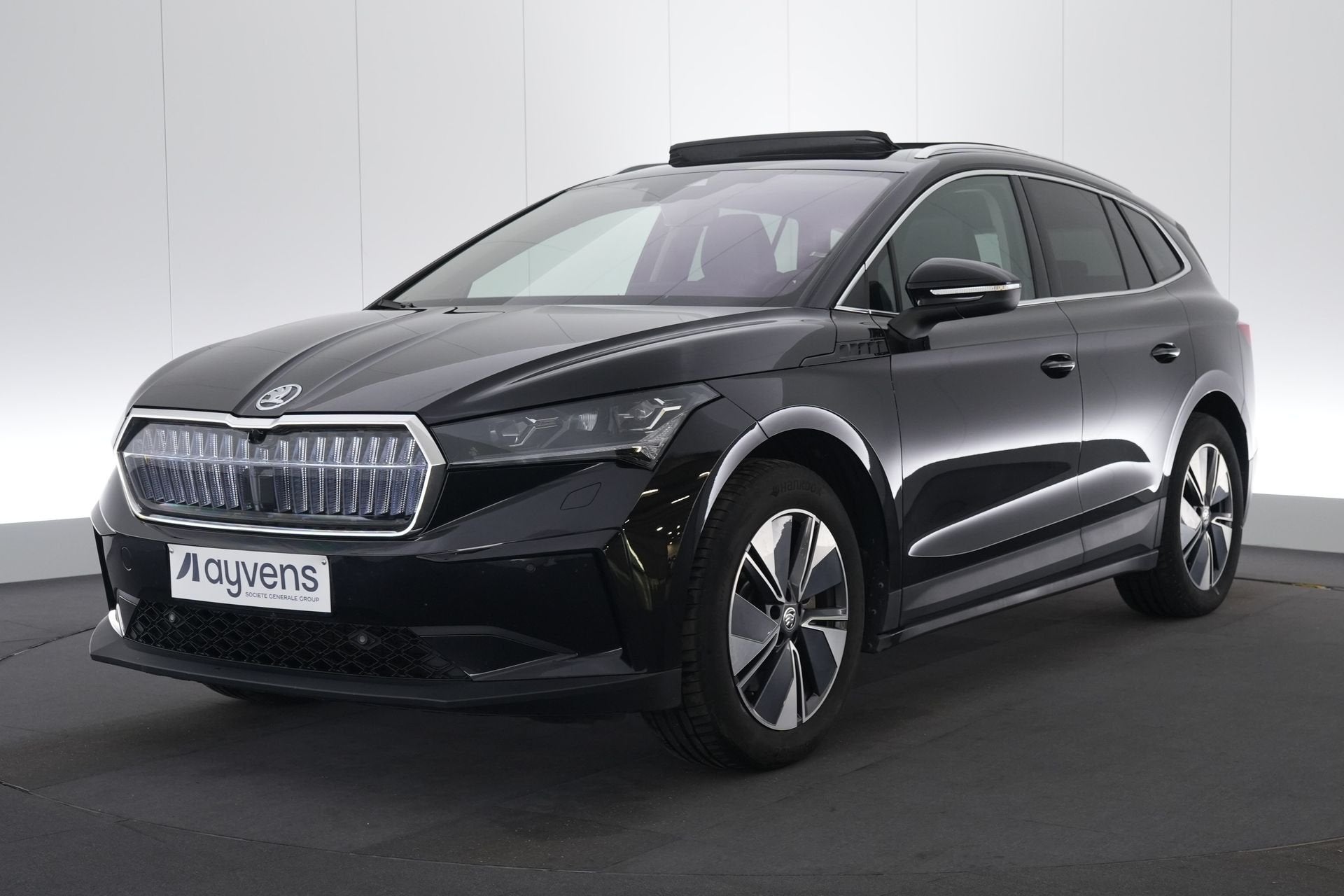 (2FWJ051) SKODA ENYAQ, Autos, Cuir, Achat, Euro 6, Entreprise