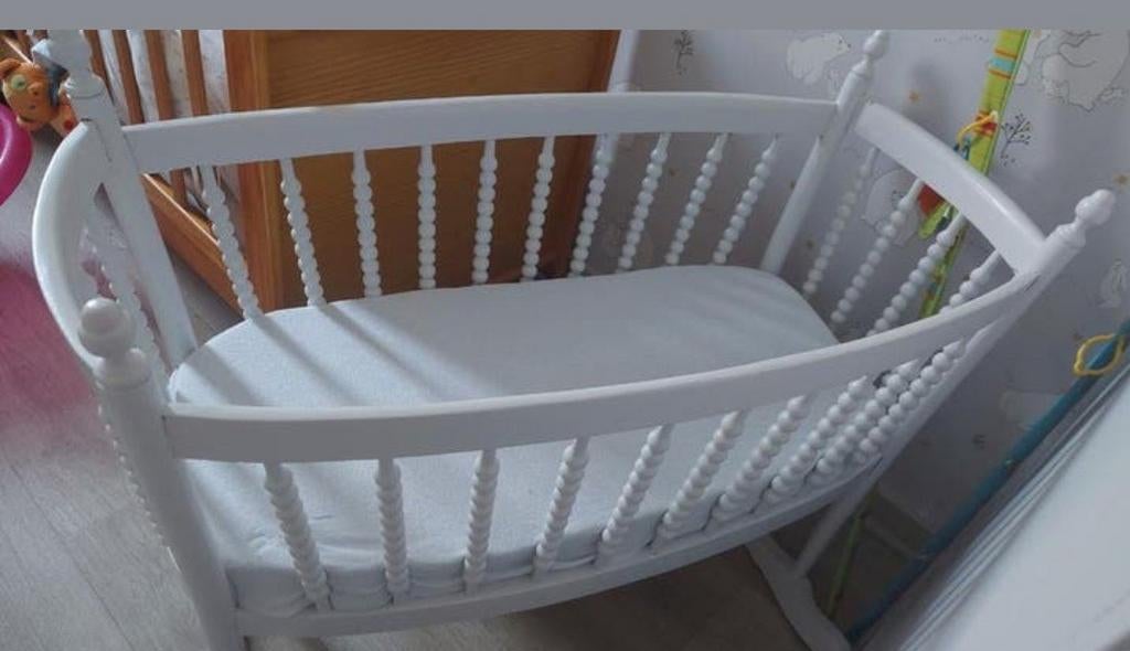 Berceau en bois, Enfants & Bébés, Enlèvement, Berceau