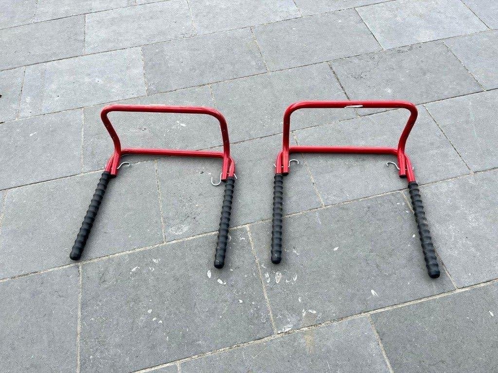 2 supports vélo mural (Mottez), Vélos & Vélomoteurs, Enlèvement