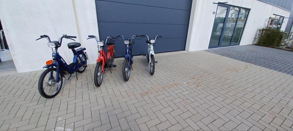 Diverse Vespa Ciao,s, Ophalen