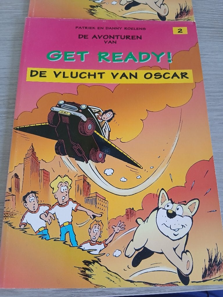 Strip get ready, Boeken, Stripverhalen, Ophalen of Verzenden, Gelezen