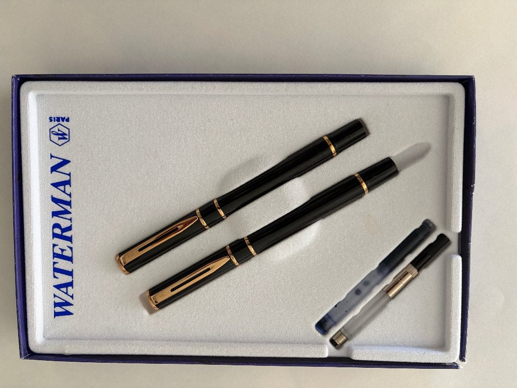 Prachtige WATERMAN vulpen en rollerpen., Verzenden, Nieuw