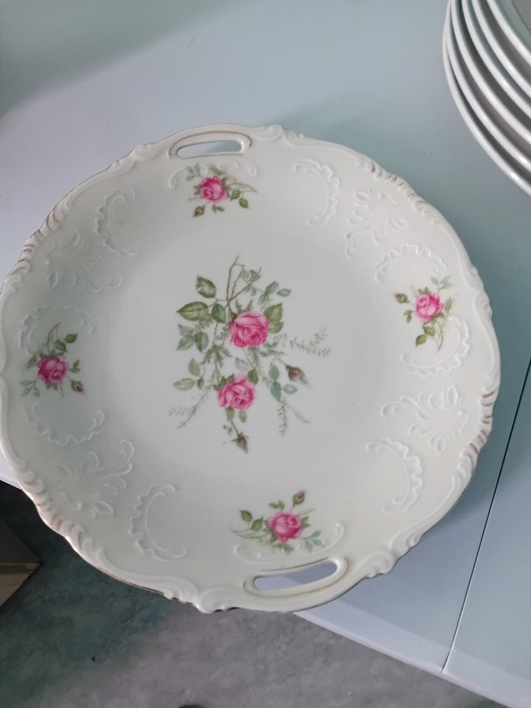 Assiettes décorative, Enlèvement