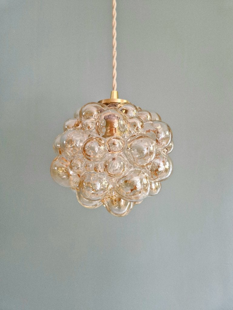Suspension bubble glass, Helena Tynell, Limburg, 1960, Enlèvement ou Envoi