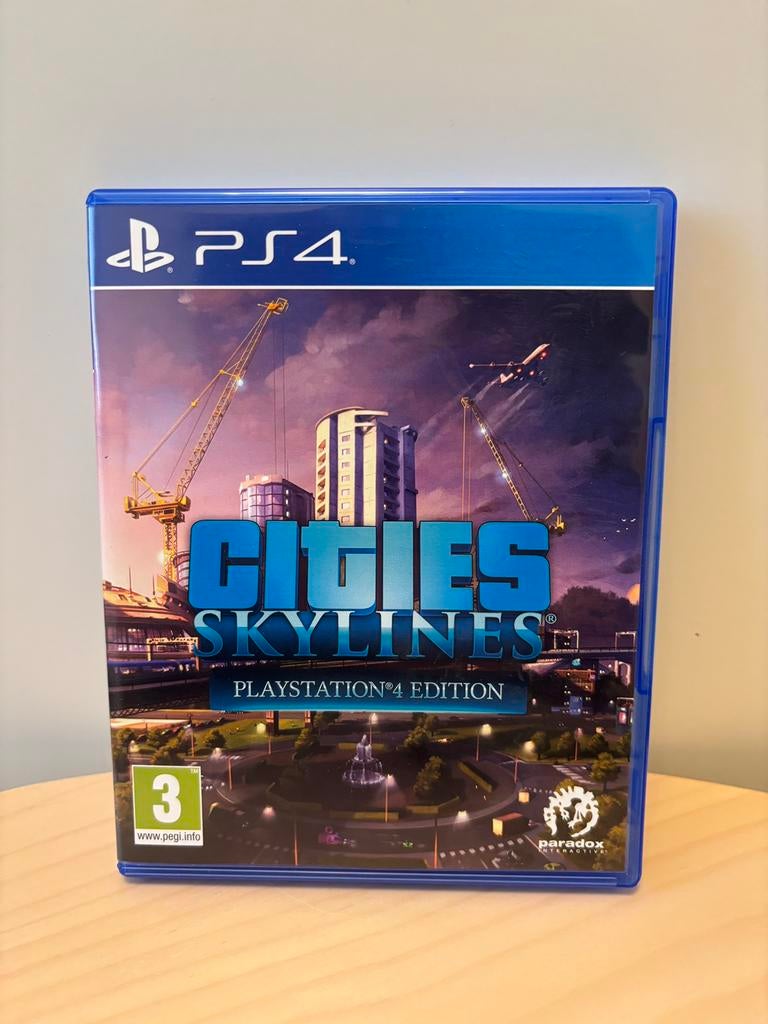 Cities: Skylines Playstation 4 Edition [PS4], Consoles de jeu & Jeux vidéo, Jeux | Sony PlayStation 4, 1 joueur, Utilisé, À partir de 3 ans