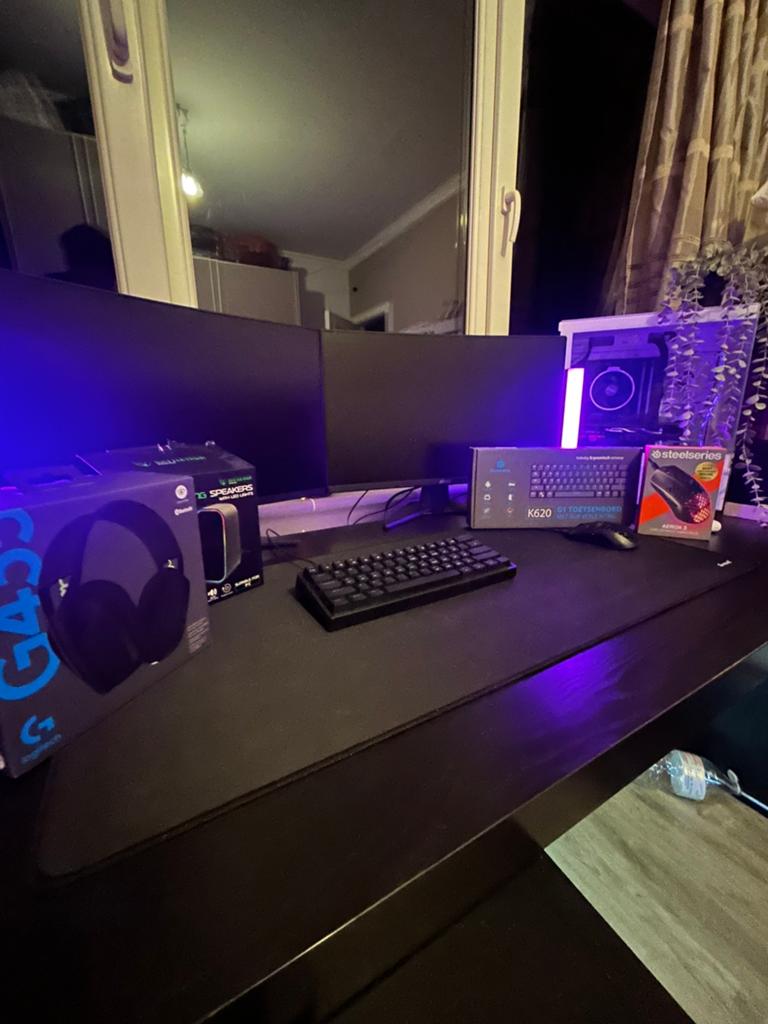 gaming setup, Enlèvement, Comme neuf
