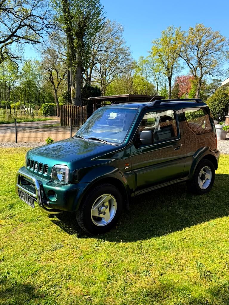 Suzuki Jimny 4x4*1.3Benzine*Gekeurd voor verkoop*, Auto's, Suzuki, 4 zetels, Bedrijf, Handgeschakeld, Electronic Stability Program (ESP)