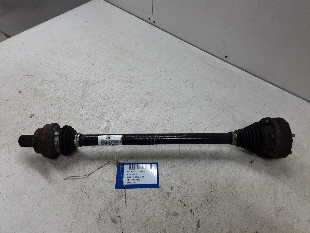 CARDAN ARRIERE DROIT (TRANSMISSION) Golf VI (5K1), Autos : Pièces & Accessoires, Utilisé, Volkswagen