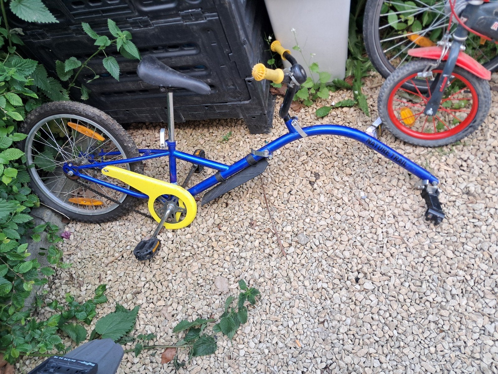Velo pour accroché velo parent 40 e sur fleron