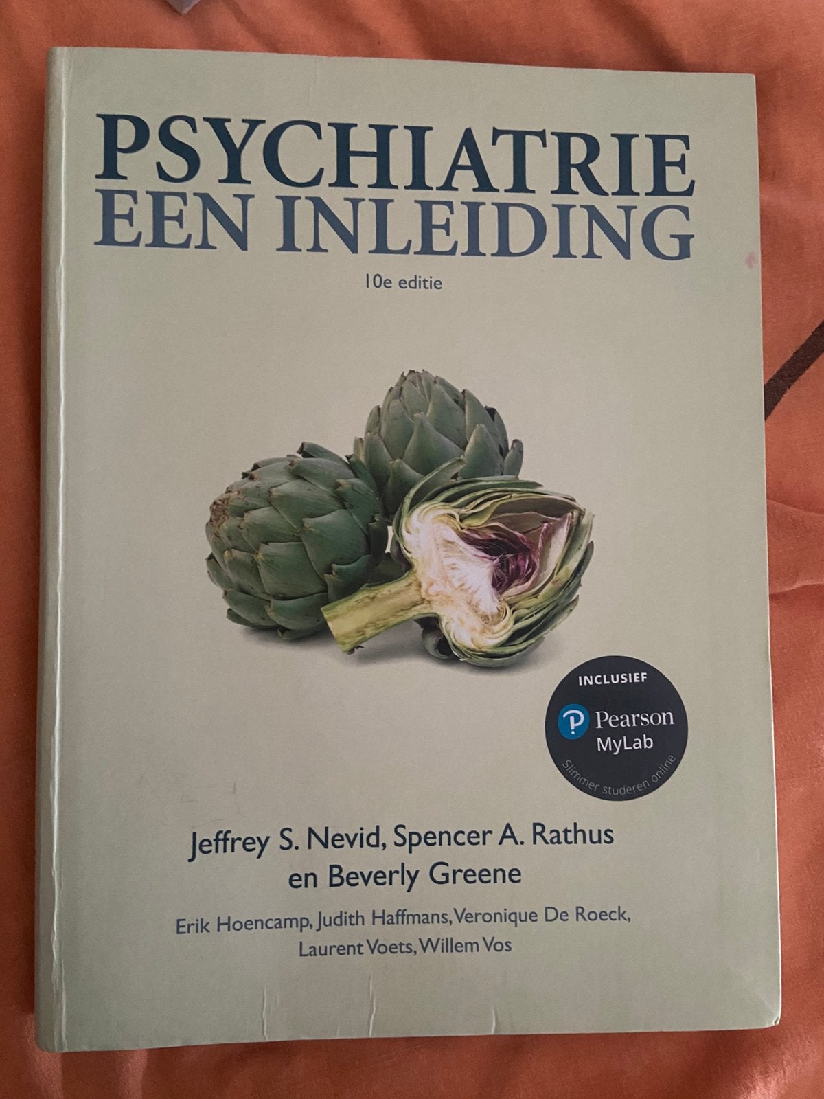 Boek Psychiatrie, een inleiding. 10de editie., Ophalen of Verzenden, Gelezen, Overige vakken, Jeffrey S. Nevid; Spencer A. Nevid; Beverly Greene
