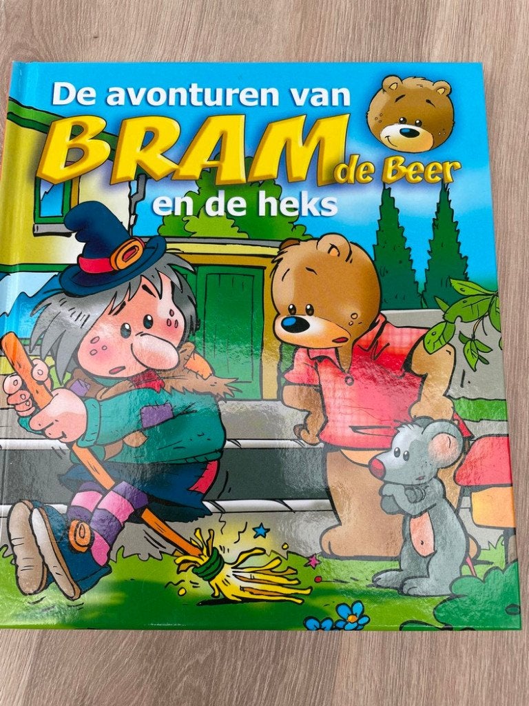 Bram de beer en de heks, Boeken, Ophalen of Verzenden