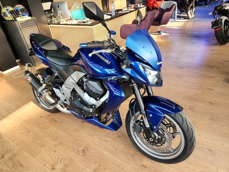 Kawasaki Z750 avec 25306 km garantie "Moto46", Permis Moto A, 750 cm³, Entreprise, Occasion
