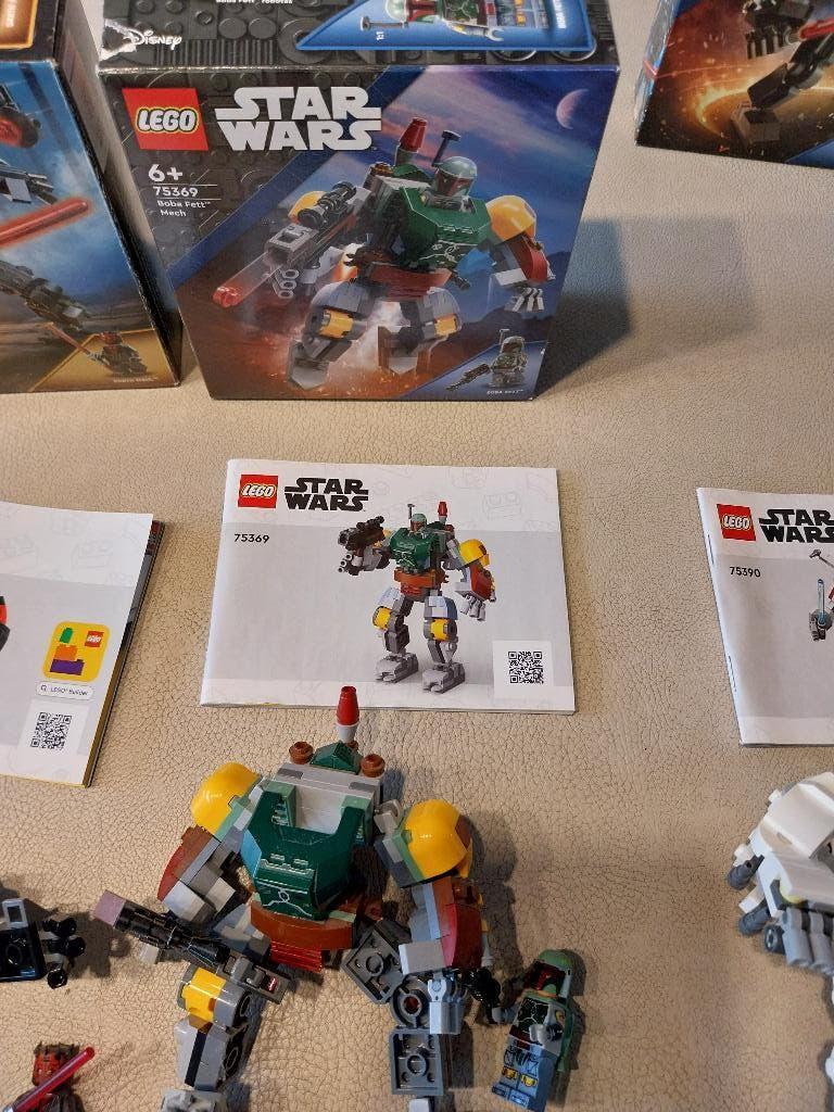 lego star wars 75369 Boba Fett Mech, Star Wars, Lego, Ophalen of Verzenden, Zo goed als nieuw