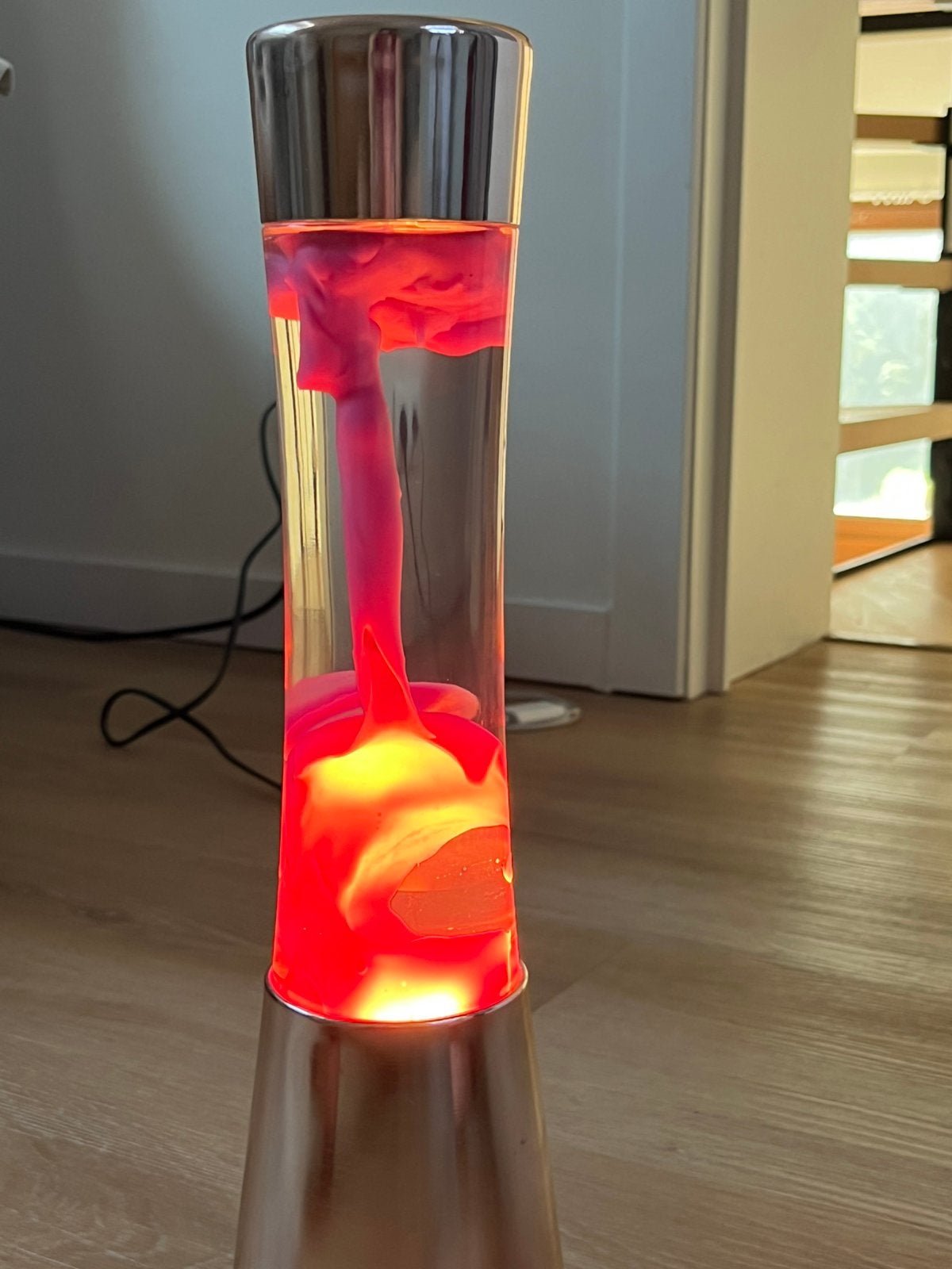 Lampe a lave (marque: Fisura), Enlèvement, Utilisé, Lampe à lave