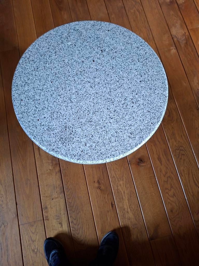 Table d'appoint en granit, Enlèvement, Comme neuf, Autre