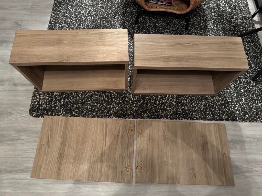 IKEA BESTÅ kastjes + deuren – nieuw, direct mee te nemen, Ophalen, Nieuw