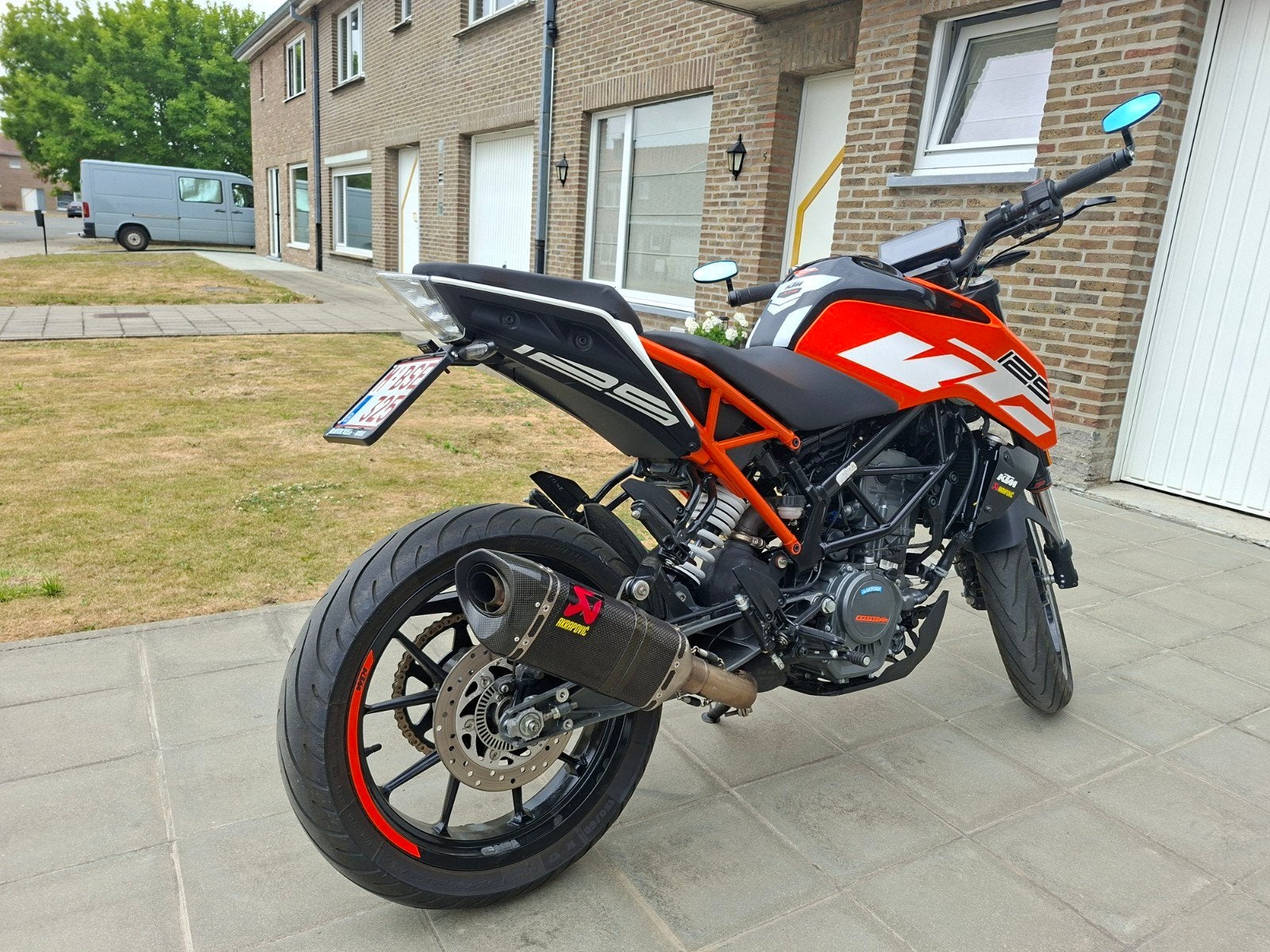 Echange uniquement ktm duke 125cc 2019
12800km évolutif 
Ent, Motos, Accessoires | Autre