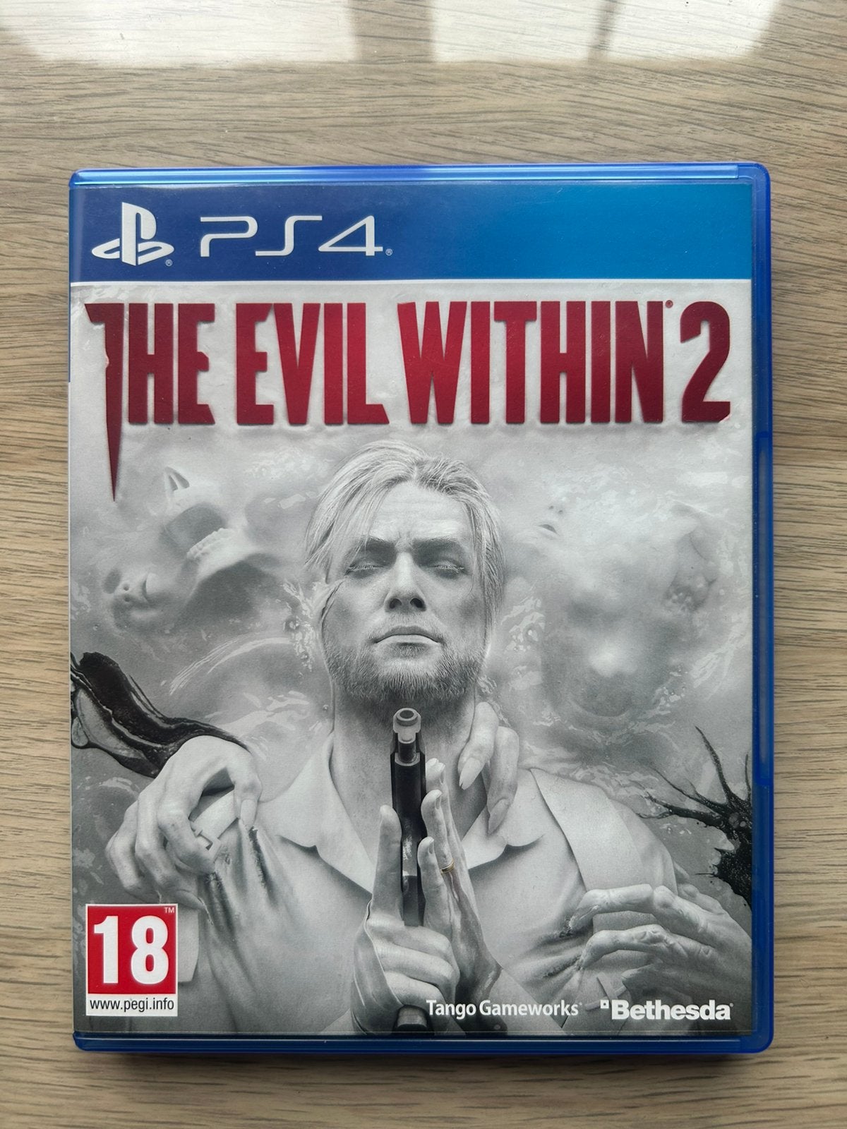 PS4 The Evil Within 2, Consoles de jeu & Jeux vidéo, Enlèvement ou Envoi, Comme neuf, Aventure et Action, À partir de 18 ans