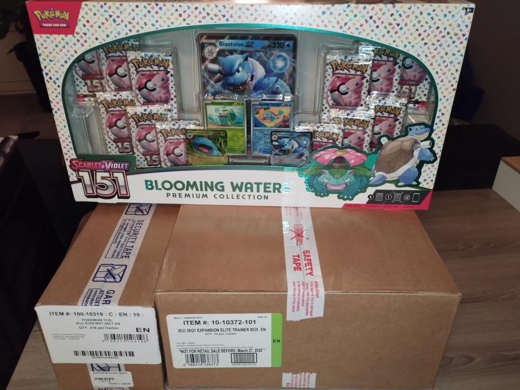 Sealed Pokémon te koop, Ophalen, Boosterbox