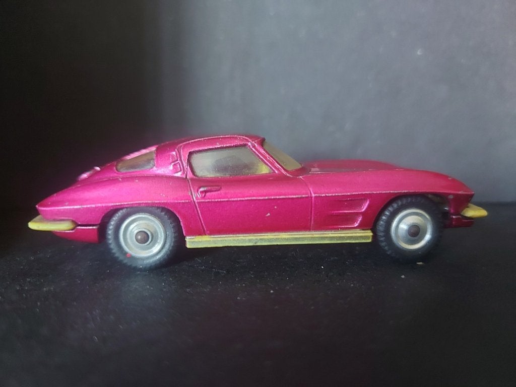 Chevrolet Corvette C2 Split Window 1963, Enlèvement ou Envoi, Utilisé, Voiture, Corgi