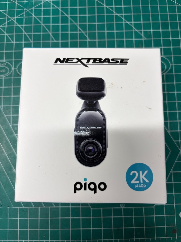 Dashcam Nextbase Piqo 2K met hardwire kit en sd kaart 64gb, Enlèvement, Neuf