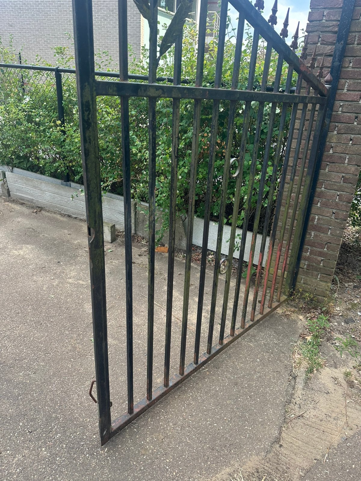 Poort deur te koop, Ophalen, Zo goed als nieuw