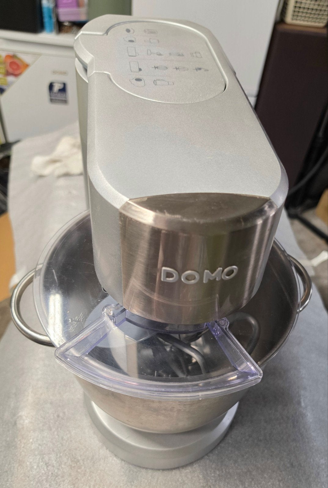 robot de cuisine Domo, Electroménager, Enlèvement ou Envoi, Utilisé