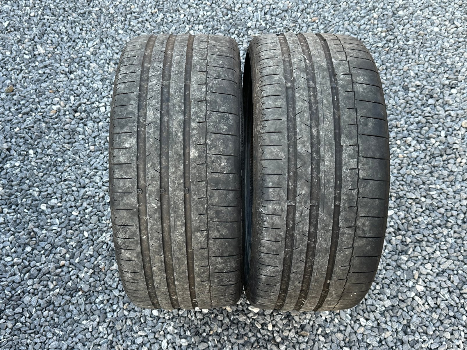 2 Conti 245/30ZR20 90y, 245 mm, Véhicule de tourisme, Pneus été, Pneu(s)