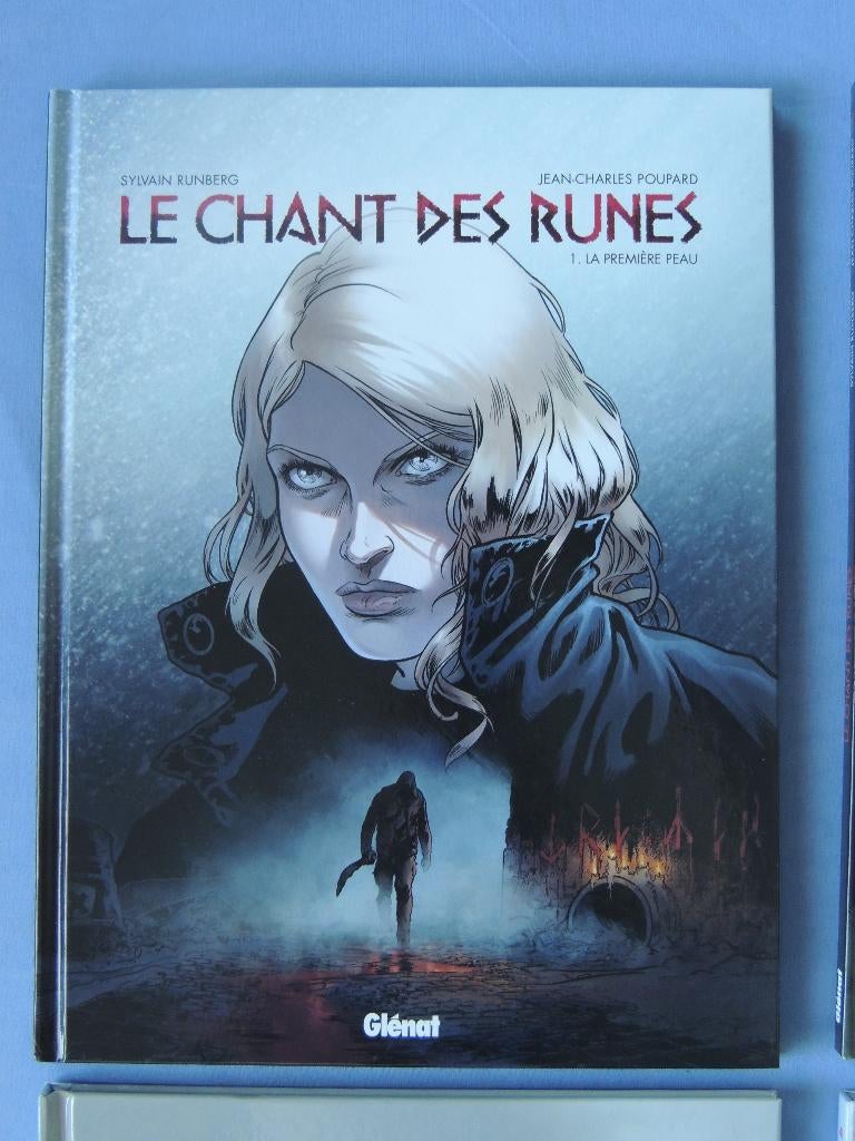 Le chant des Runes 1 La première peau, Eén stripboek, Ophalen of Verzenden, Zo goed als nieuw, Sylvain Runberg