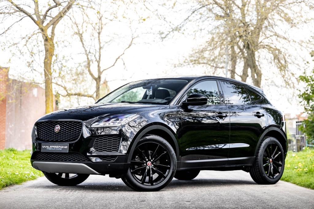 Jaguar E-Pace 2.0 D R-Dynamic S * Camera * Navi * DAB * Lede, Auto's, Jaguar, Voorwielaandrijving, 1995 cc, 4 cilinders, Zwart