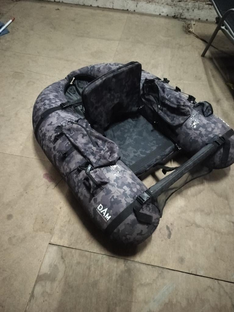 Bellyboat dam Camo vision, Watersport en Boten, Ophalen