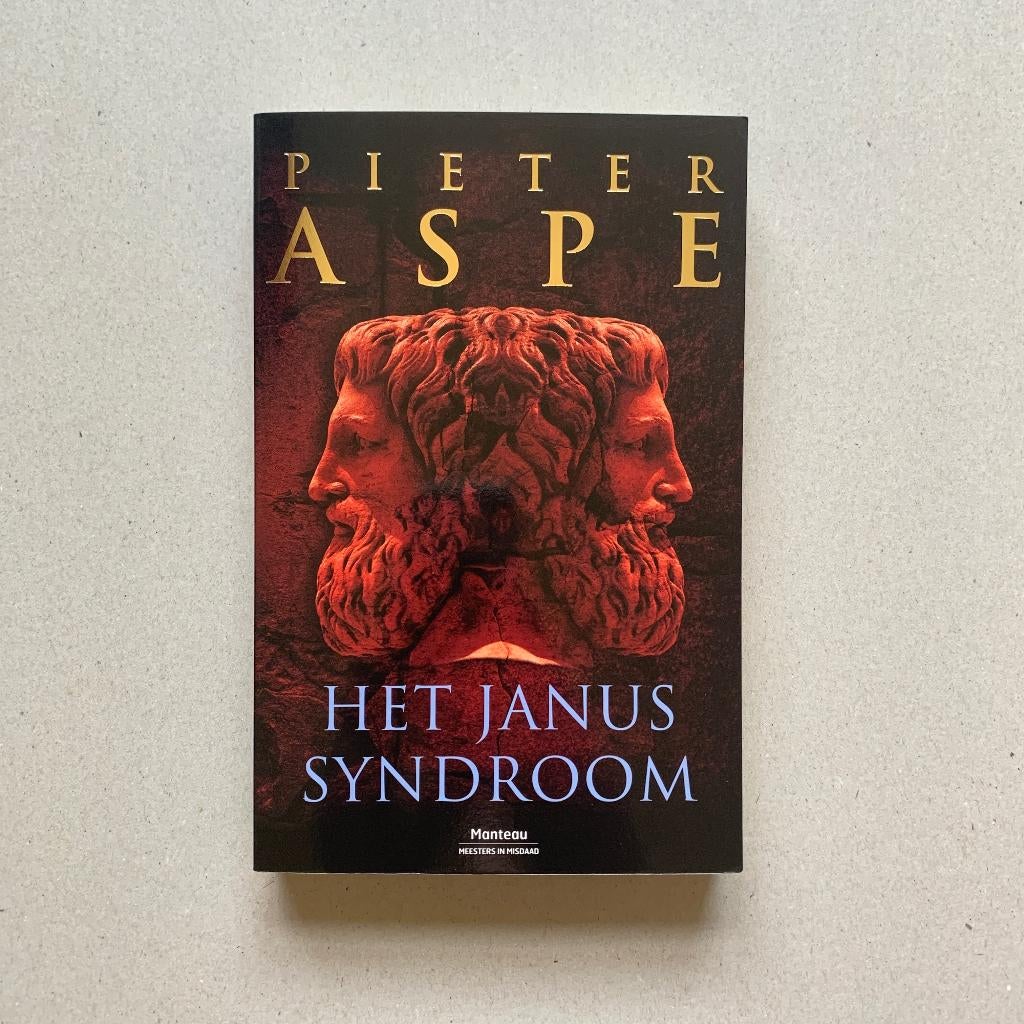 Pieter Aspe "Het Janus Syndroom" (2019) BOEK, Pieter Aspe, Enlèvement ou Envoi, Belgique, Comme neuf
