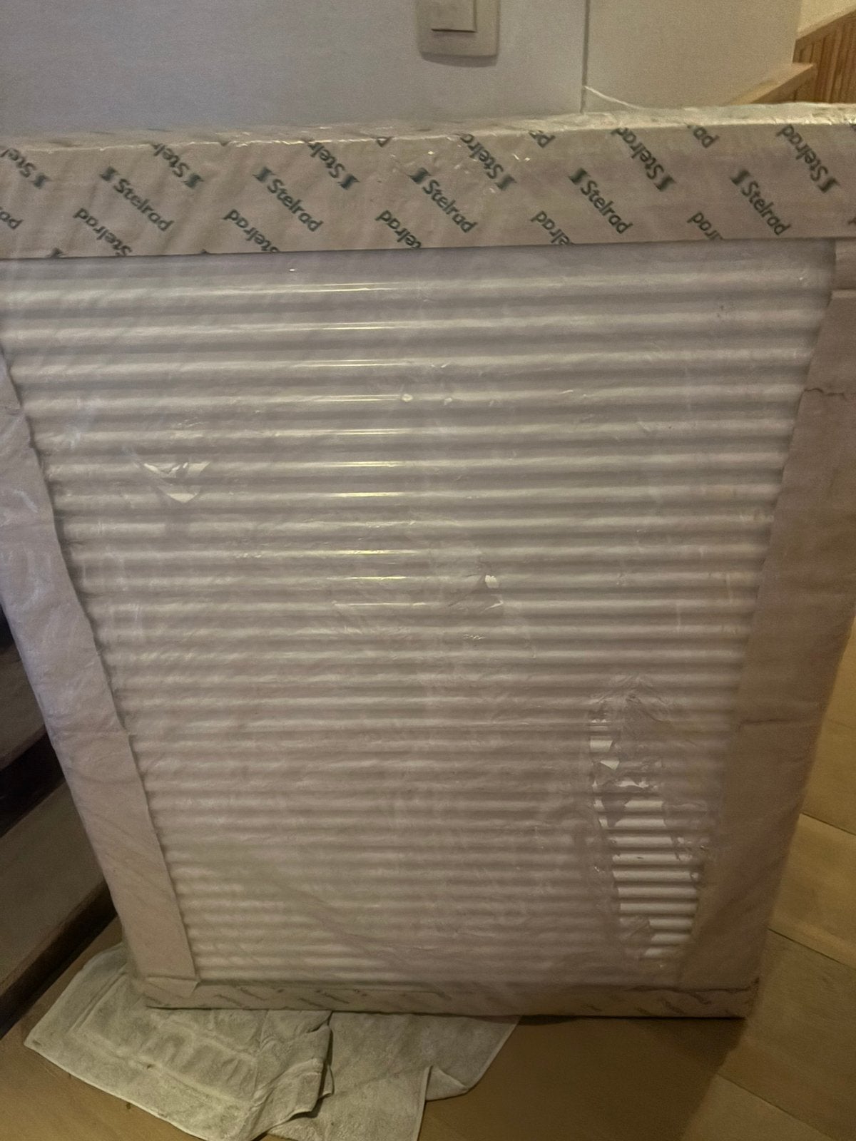 Radiator wit 120x 90 cm T22, Doe-het-zelf en Bouw, Ophalen, Zo goed als nieuw, Radiator
