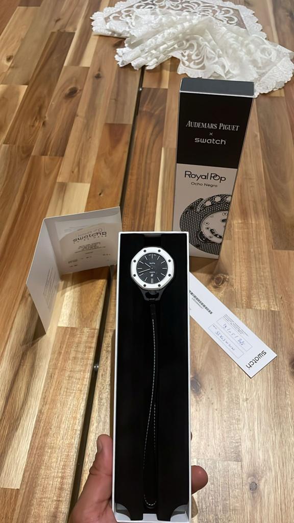 Application Swatch X, Bijoux, Sacs & Beauté, Montres | Hommes, Neuf, Montre de poche, Swatch, Enlèvement ou Envoi