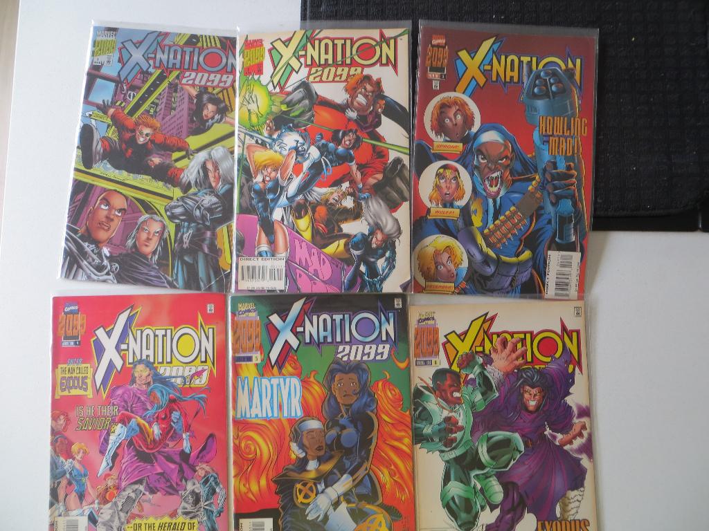 X Nation 2099 - complete series Marvel Comics, Complete serie of reeks, Ophalen of Verzenden, Zo goed als nieuw, Amerika