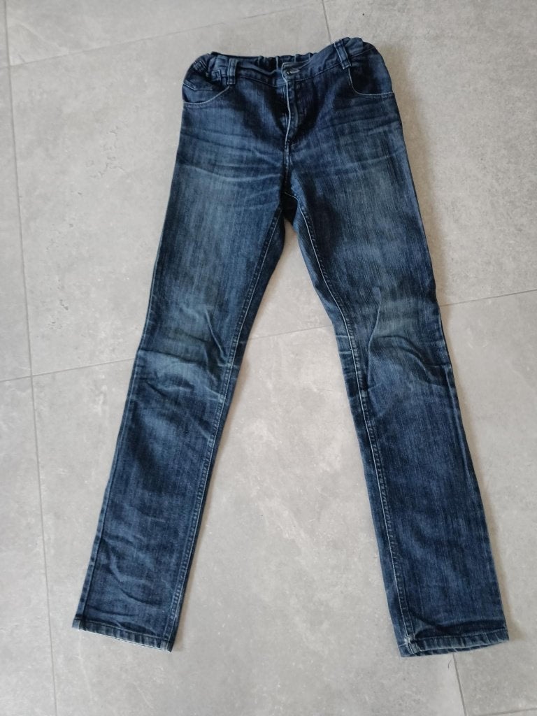 2 broeken (CKS + Birgini) maat 164/14j, Enfants & Bébés, Vêtements enfant | Taille 164, Enlèvement ou Envoi, Comme neuf, CKS en Birgini