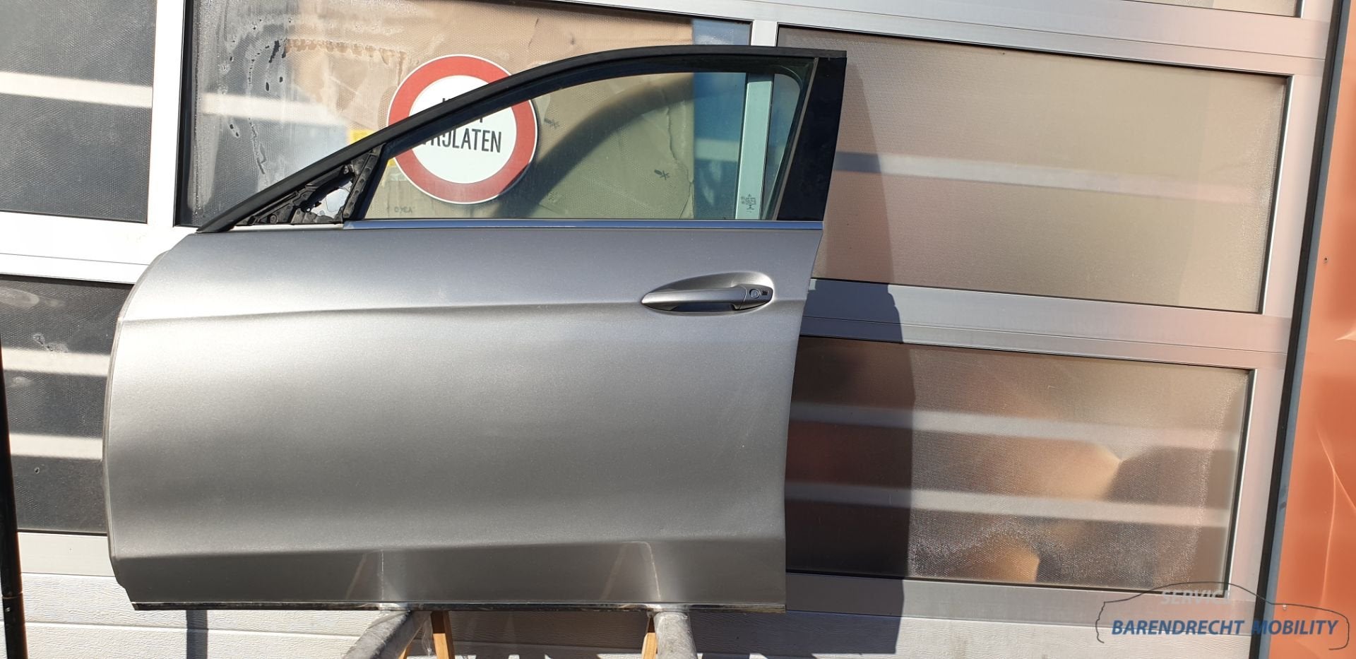 Portier LV Mercedes E Klasse sedan W212 links 792 Palladium, Gebruikt, Mercedes-Benz AG, Deur, Mercedes-Benz