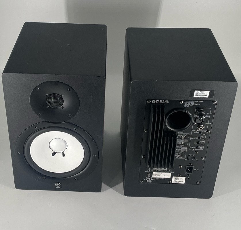 Paire de Yamaha HS80m, Enlèvement, Comme neuf, Yamaha