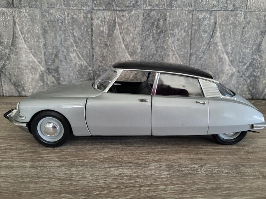Citroën DS., Ophalen of Verzenden, Solido