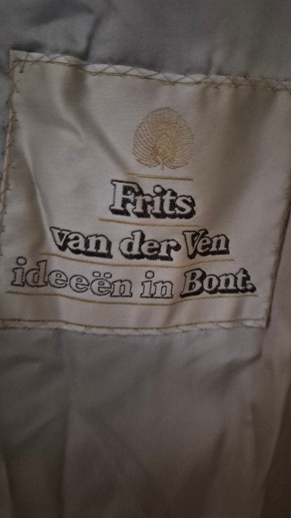 prachtige krullende lamswollen jas, Kleding | Dames, Jassen | Winter, Ophalen of Verzenden, Zo goed als nieuw, Maat 38/40 (M)