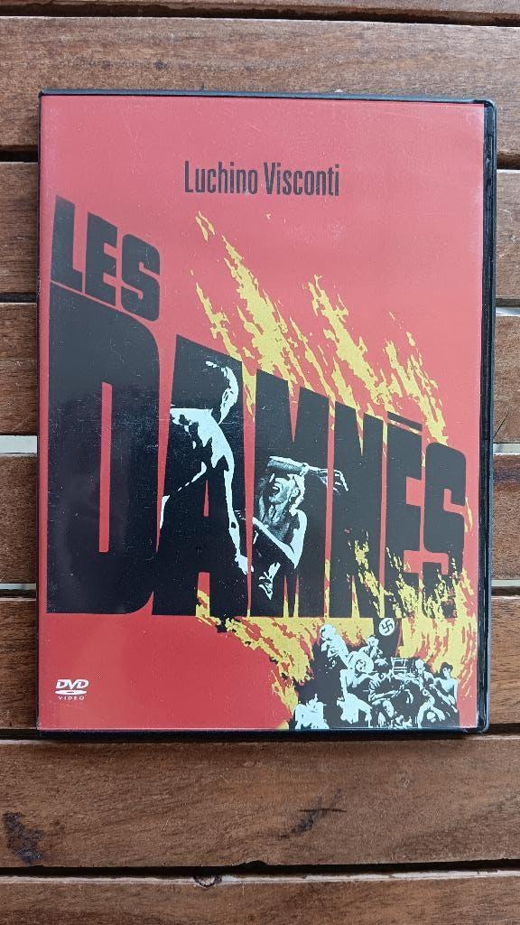 )))  Les Damnés  //  Luchino Visconti  (((, Cd's en Dvd's, Dvd's | Avontuur, Vanaf 12 jaar, Ophalen of Verzenden, Zo goed als nieuw